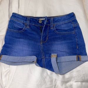 Bullhead PacSun Blue Jean Shorts